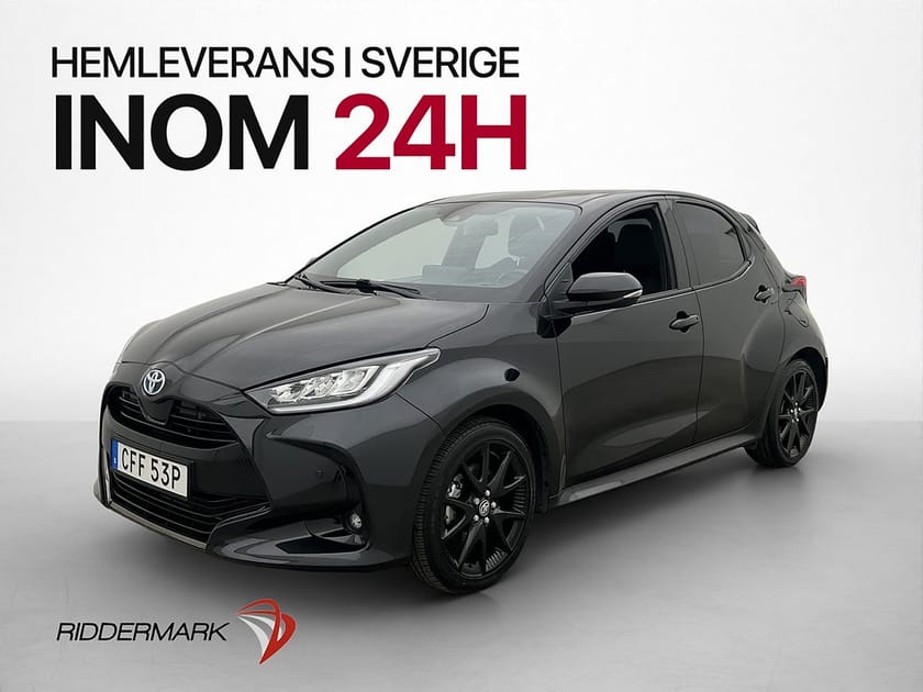 Bild 4 av Toyota Yaris Hybrid Style Säkerhetspaket Kamera 116hk