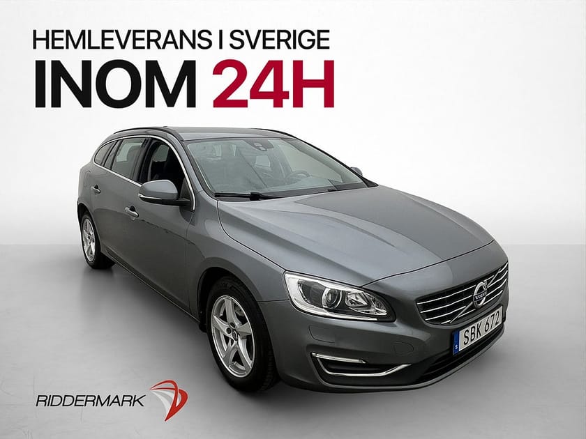 Bild 3 av Volvo V60 D3 Classic Momentum Navi Värmare P-Sensorer