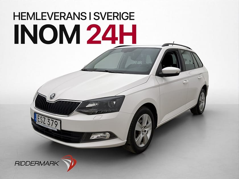 Bild 3 av Škoda Fabia Kombi Skoda 1.0 TSI 95hk Style CarPlay Keyless 0.44l/m