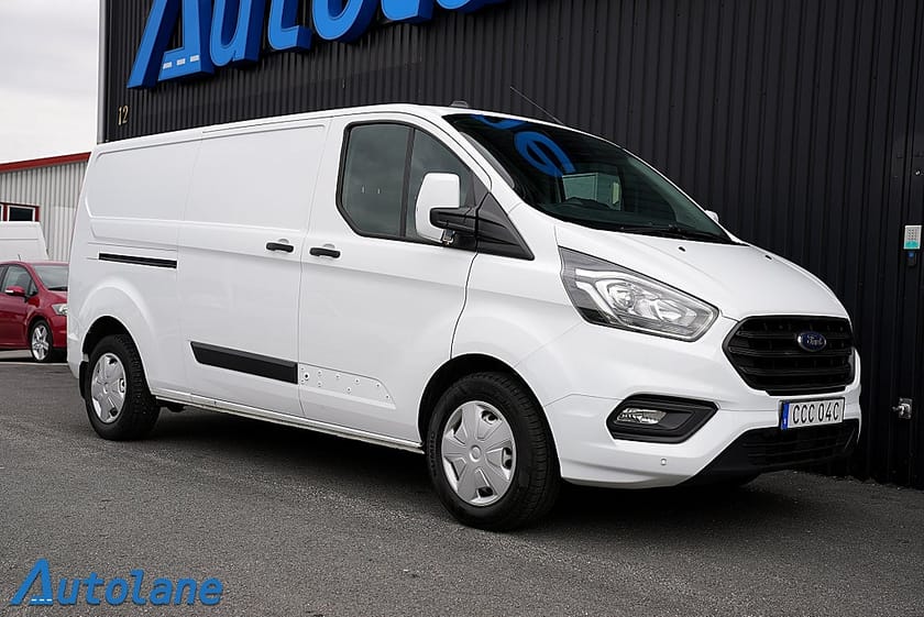 Bild 1 av Ford Transit Custom 300 2.0 EcoBlue SelectShift, Drag