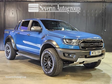 Ford Ranger Raptor (213hk)10-steg AUT  FOX