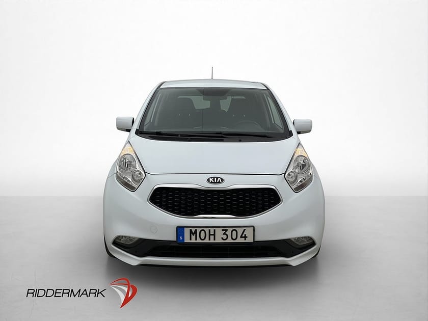 Bild 2 av Kia Venga 1.6 CVVT 125hk Comfort Sensorer Rattvärme