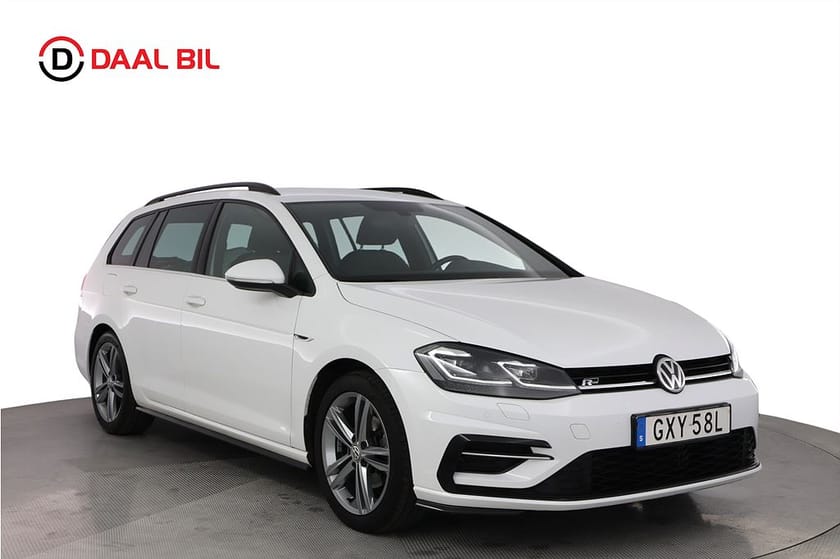 Bild 3 av Volkswagen Golf Sportscombi