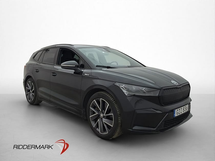 Bild 1 av Škoda Enyaq iV 80x Skoda Sportline Kamera Navi CarPlay MOMS Drag
