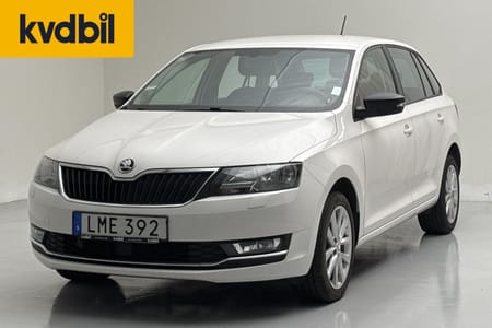 Škoda Rapid Spaceback 1.4 TDI (90hk) Dragkrok