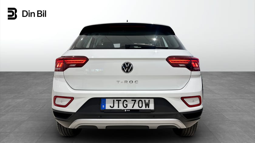 Bild 5 av Volkswagen T-Roc 1.0 TSI 110hk  Värmare/Backkamera