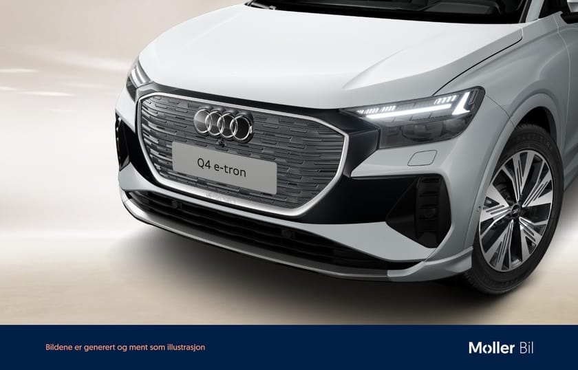 Bilde 2 av Audi Q4 55 e-tron quattro