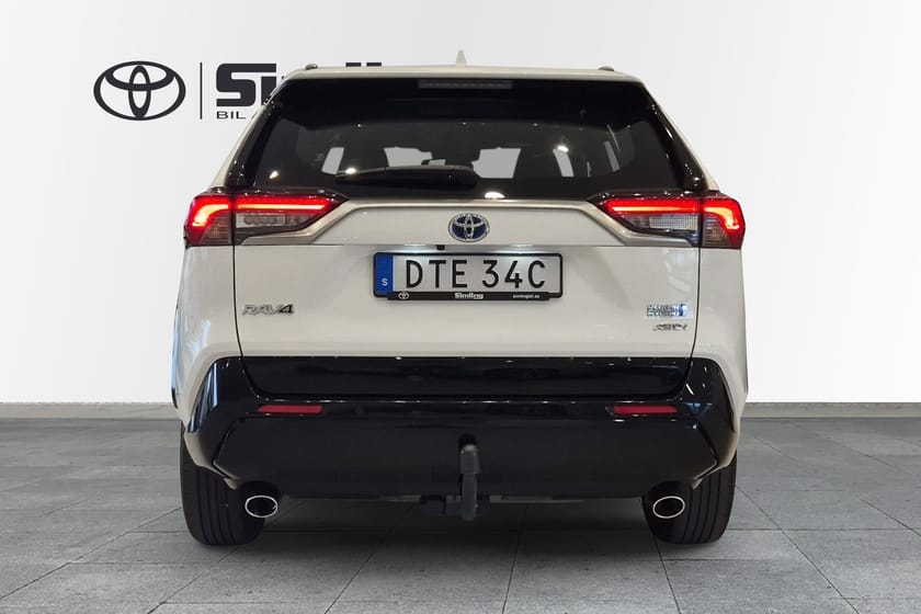 Bild 5 av Toyota RAV4 Plug-in Hybrid Active Dragkrok
