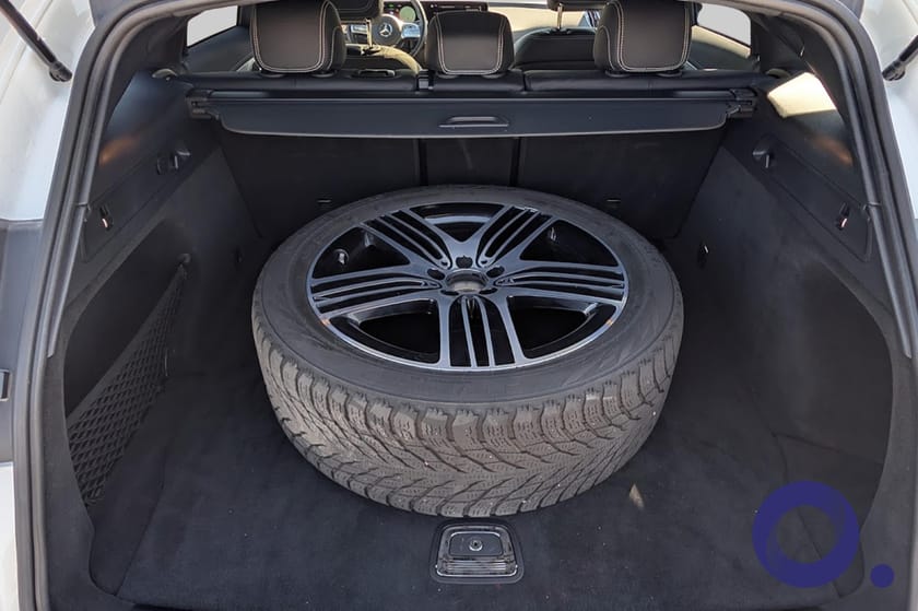 Bilde 5 av Mercedes-Benz EQC 400 4MATIC AMG/ Nappaskinn/ Soltak/ Multibeam / 360