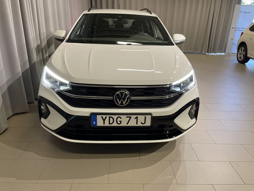 Bild 2 av Volkswagen Taigo R-line 1.0 TSI DSG 110hk, Drag