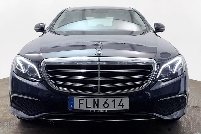 Bild 3 av Mercedes-Benz E 220 d 4MATIC 4M Aut Exclusive Navi 360° HUD Värmare MOMS