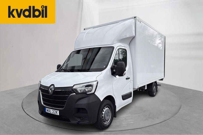 Bild 1 av Renault Master Chassi Cab