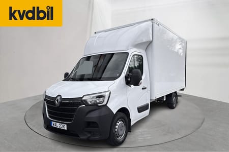 Renault Master Chassi Cab