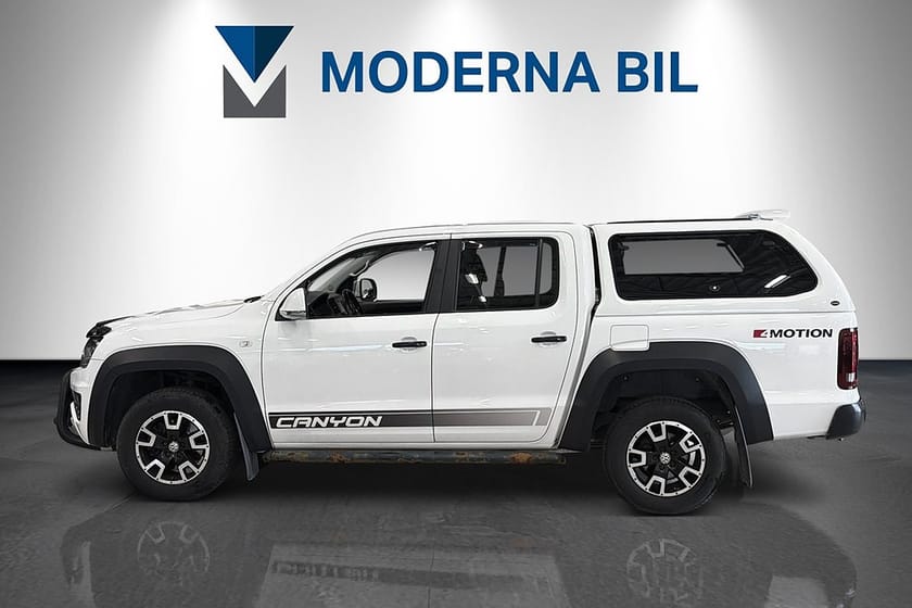 Bild 3 av Volkswagen Amarok 2.9t BMT 4Motion V6 Canyon Kåpa Navi Moms D-värm