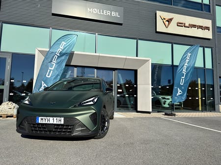 CUPRA Raval VZ