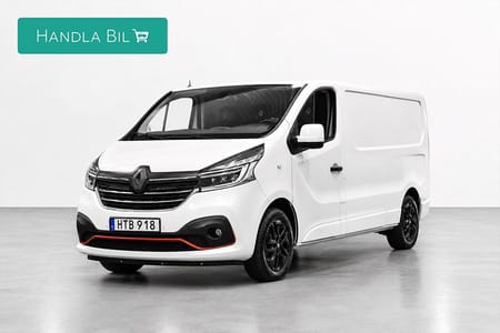 Renault Trafic Skåpbil 2.0 dCi Racing Spirit Drag D-Värm L2H1 Skinn Moms