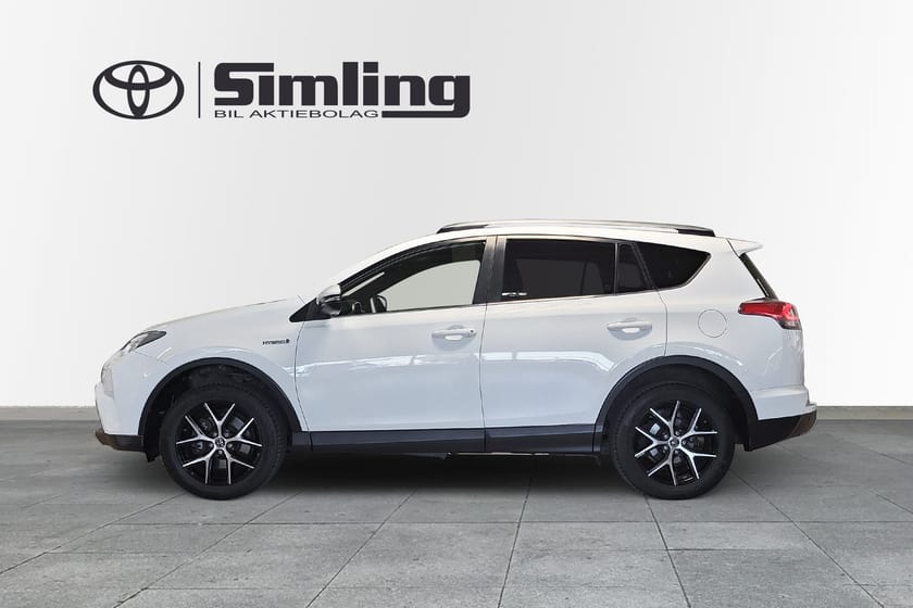 Bild 3 av Toyota RAV4 Hybrid 2.5 AWD-i Active Plus / Drag / Värmare / V-hjul