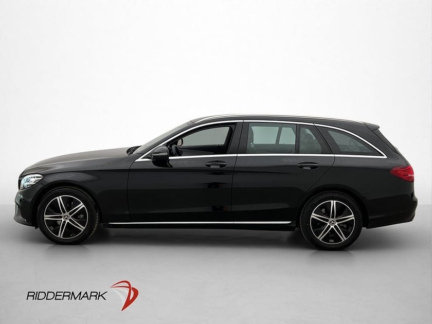 Bild 2 av Mercedes-Benz C 200 T d 160hk B-Kamera Navi Halvskinn
