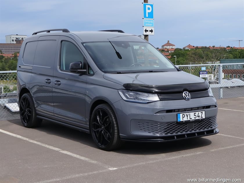 Bild 2 av Volkswagen Caddy Cargo eHybrid 1.5 TSI S/V-hjul Moms Drag