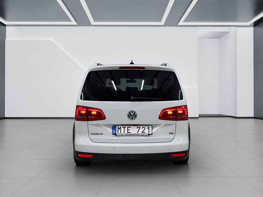 Bild 5 av Volkswagen CrossTouran 5-seater 1.4 TSI Cross/Dragkrok/Helskinn/Navi