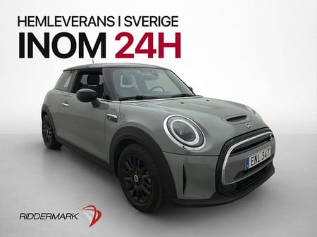 MINI Cooper SE 184hk Värmepump CarPlay Halvskinn Sensorer