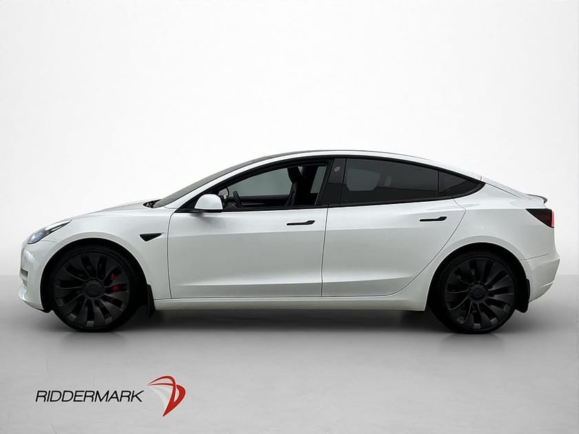 Bild 5 av Tesla Model 3 Performance Autopilot Värmepump Kamera Pano