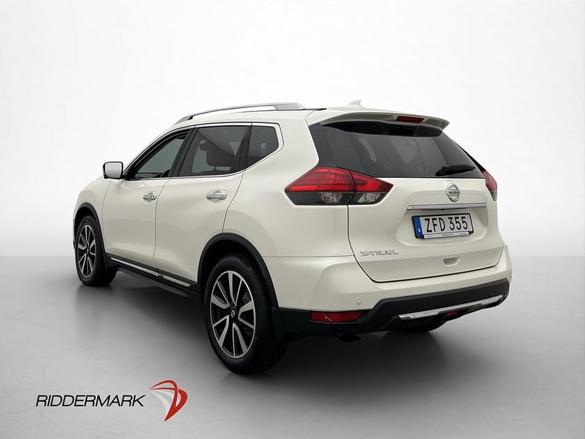 Bild 5 av Nissan X-Trail 1.6 130hk 7-Sits Panorama Skinn 360° Navi