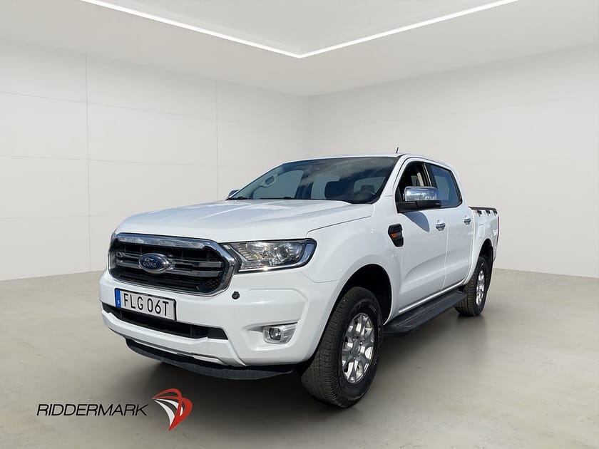 Bild 3 av Ford Ranger Dubbelhytt XLT 4x4 Ny-Kamrem Värmare Drag PDC Diff Moms