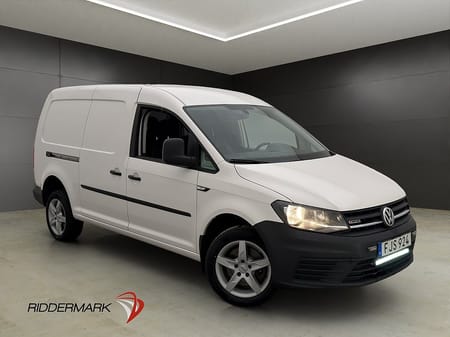 Volkswagen Caddy Maxi Van 4M Värmare Drag B-Kamera Farthållare