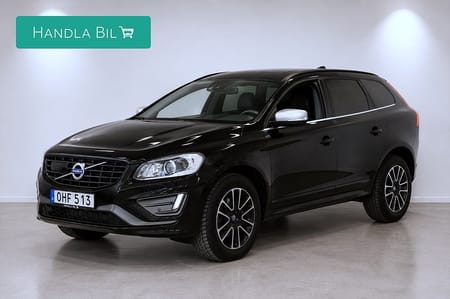 Volvo XC60 D4 AWD Geartronic, 190hk, 2017