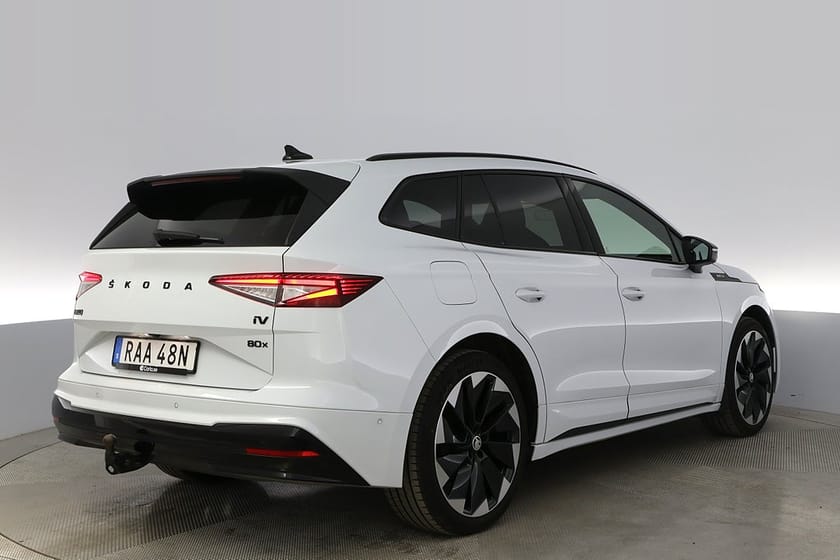Bild 5 av Škoda Enyaq iV 80x Skoda Sportline Pano 360 HuD Drag Elstol Canton