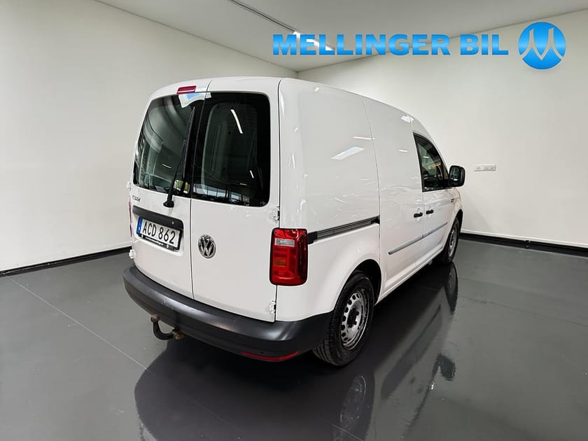 Bild 3 av Volkswagen Caddy Van 2.0 TDI Proline Parkv.|Drag