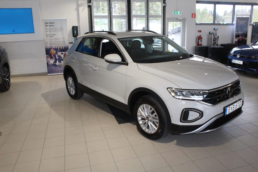 Bild 5 av Volkswagen T-Roc 1,5 TSI 150 Hk 6vxl Man