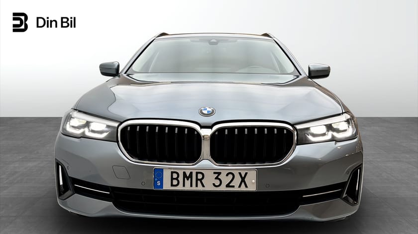Bild 4 av BMW 520d xDrive Touring D 190HK NAV Läder Drag