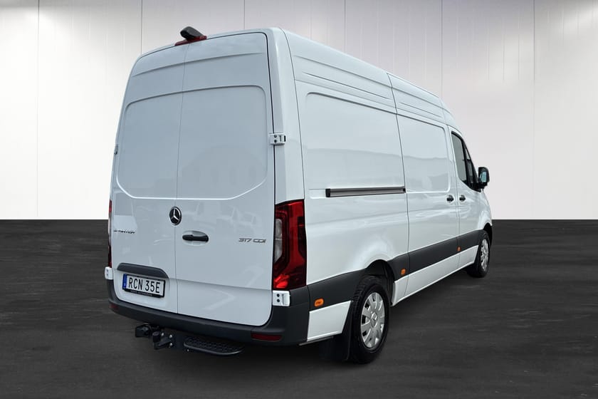 Bild 3 av Mercedes-Benz Sprinter 317 CDI RWD Panel Van SKÅP A2 PRO | Drag | Backkamera | Smartphone | 3-sits