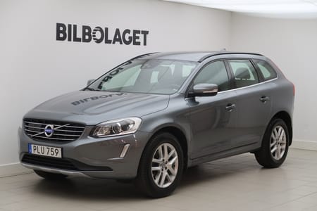 Volvo XC60 D4 AWD Classic Momentum/Klimatpkt/Värmare/VOC