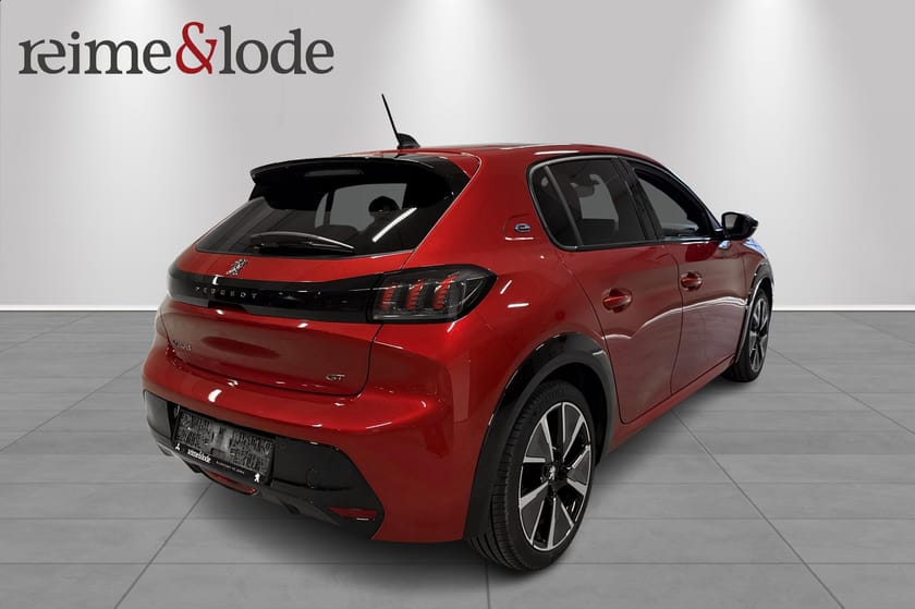 Bilde 5 av Peugeot e-208 GT Pack
