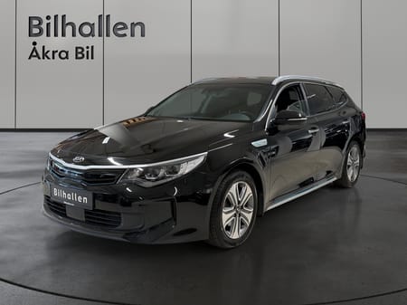 Kia Optima Sport Wagon Plug-in Hybrid