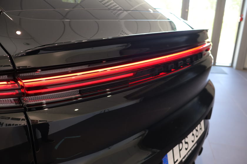Bild 5 av Porsche Cayenne E-Hybrid Coupé Black Edition 470HK/VAT/ 1.99% RÄNTA