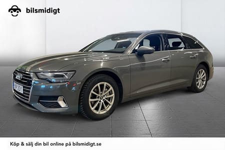 Audi A6 Avant 40 TDI quattro Q Proline Sport Drag Navi Kamera 204hk