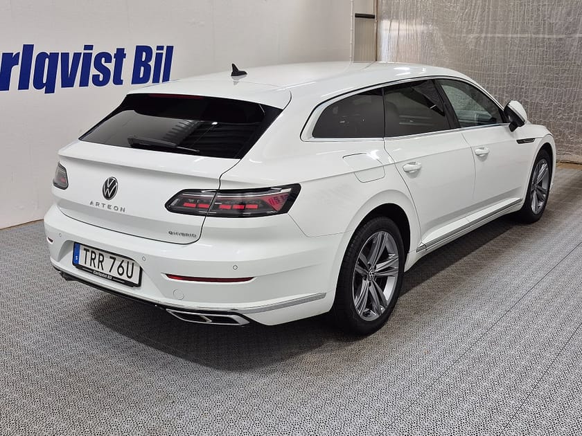 Bild 4 av Volkswagen Arteon eHybrid Shooting Brake Plug in 218Hk R-Line