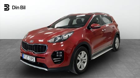 Kia Sportage 2,0 CRDI AWD GT-Line