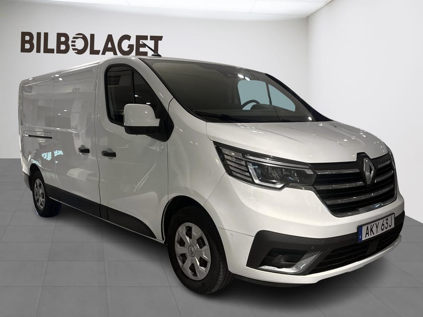 Bild 5 av Renault Trafic Skåpbil Skåp PhII Nordic L2H1 150