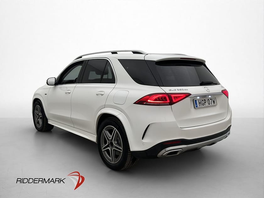 Bild 4 av Mercedes-Benz GLE 350 de 4MATIC 4M AMG Pano Burm 360°  D-Värm Moms