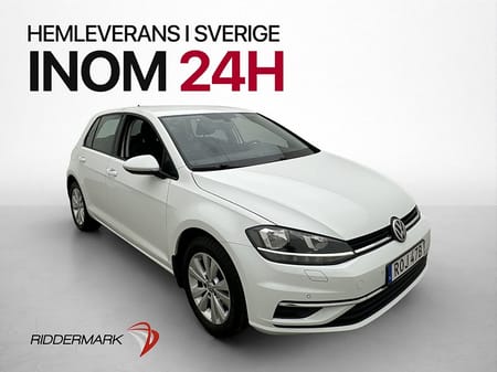 Volkswagen Golf 1.0 TSI 116hk P-Sensorer CarPlay 0.49 l/mil