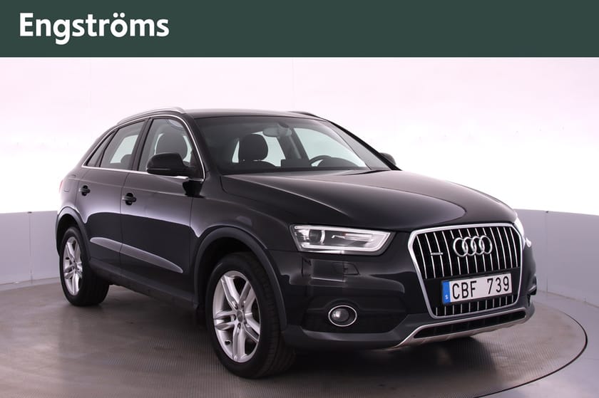 Bild 1 av Audi Q3 2.0 TDI 140hk  Quattro Dragkrok