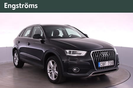 Audi Q3 2.0 TDI 140hk  Quattro Dragkrok