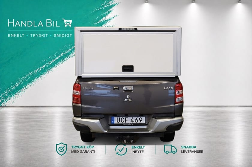 Bild 5 av Mitsubishi L200 Dubbelhytt 2.4 DI-D MIVEC SS-4WD-II Automatisk, 181hk, 2016
