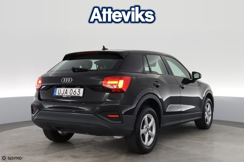 Bild 3 av Audi Q2 30 TFSI 110hk CarPlay Clima Farth. Sensorer Prolin
