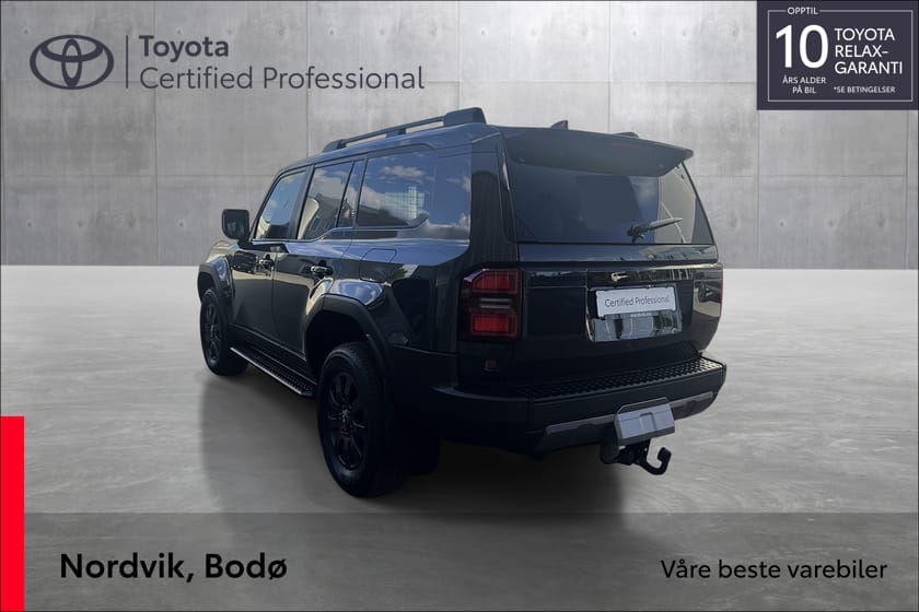 Bilde 3 av Toyota Land Cruiser 2.8L Norsk Bil| GX| Varebil| 3500kg H.feste| ACC